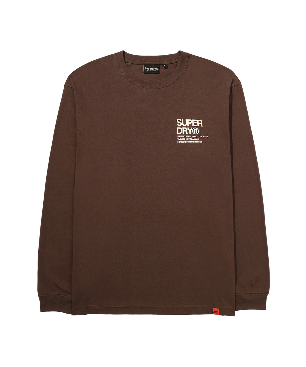 Modern Logo Long Sleeve