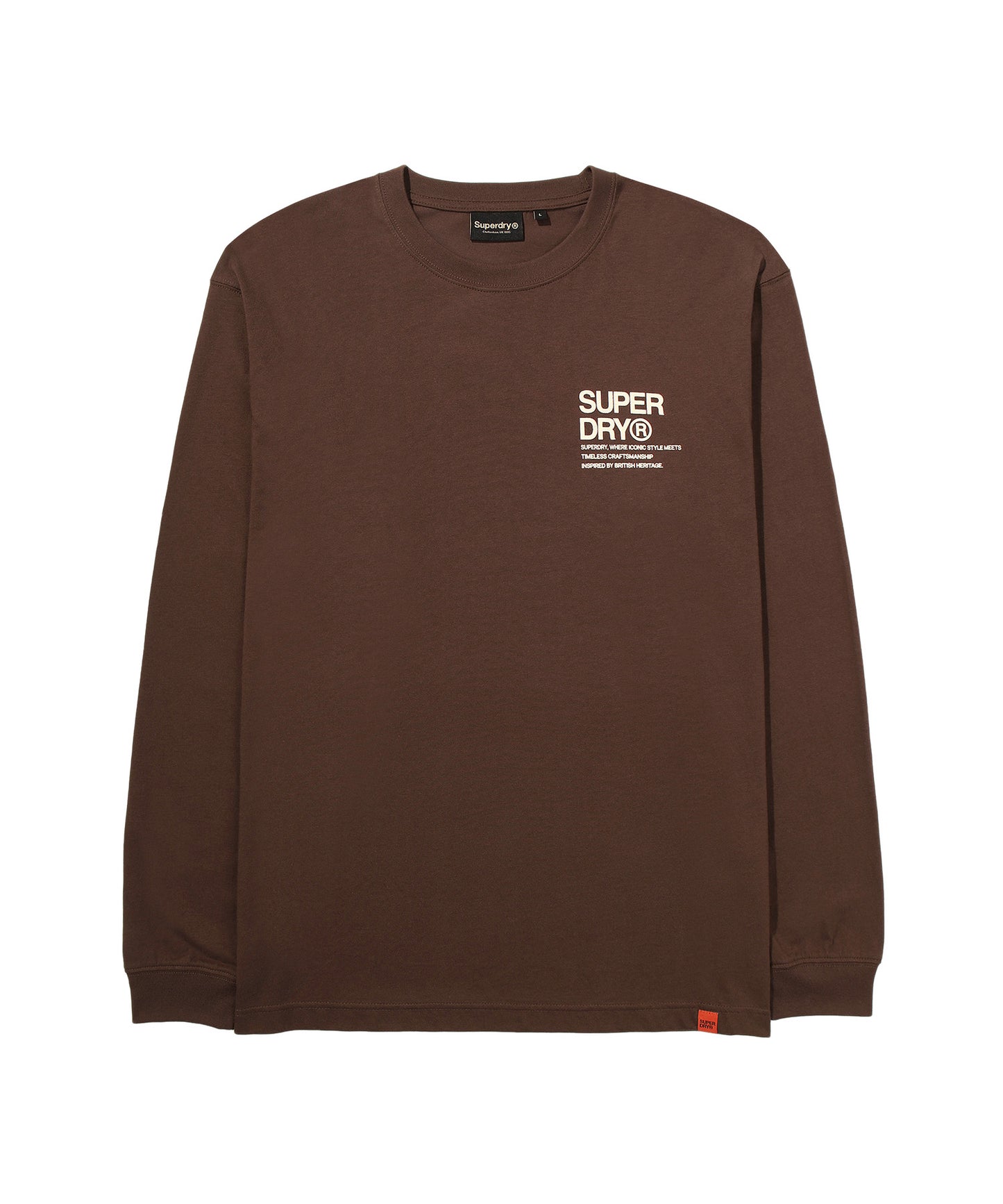 Modern Logo Long Sleeve