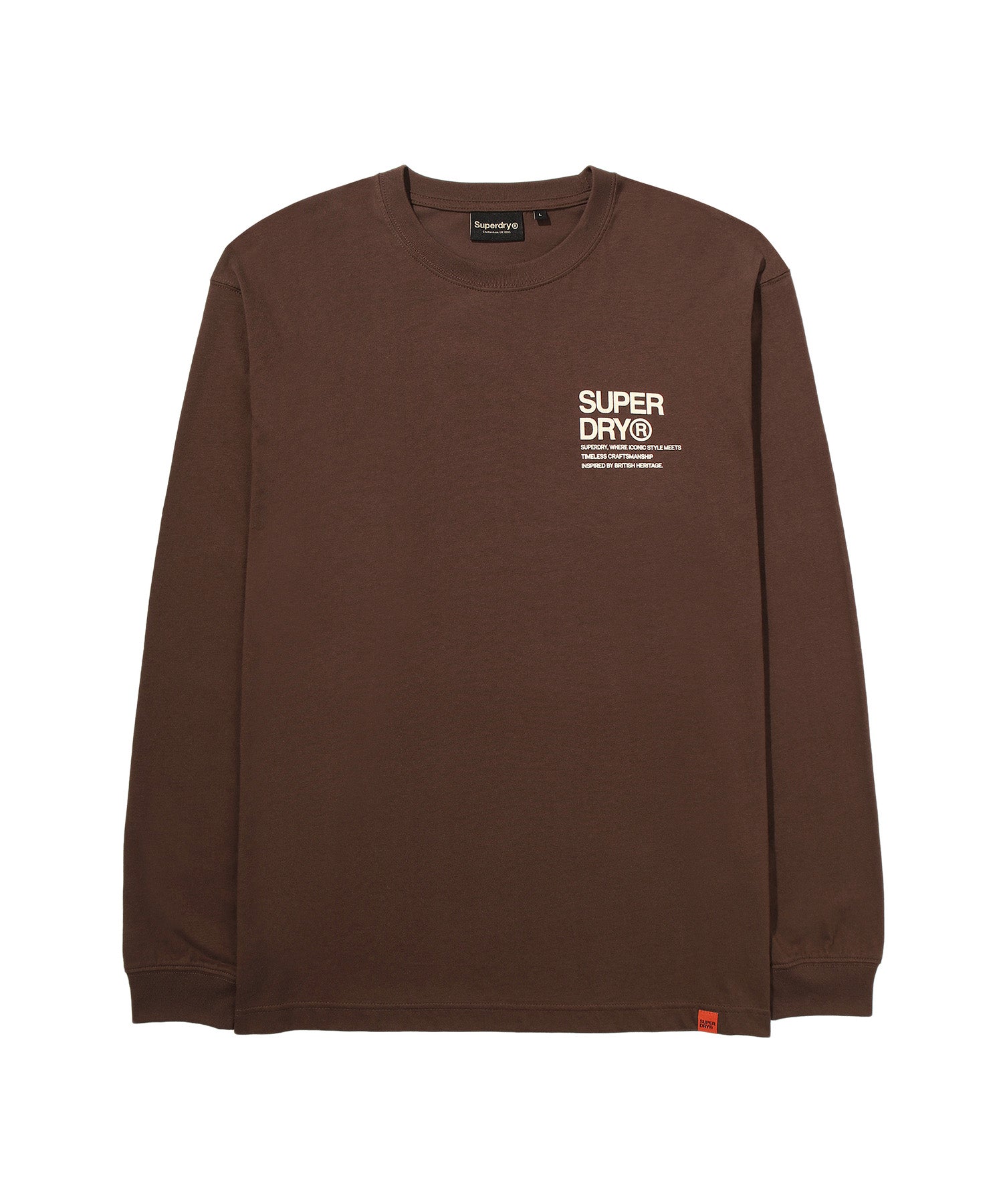 Modern Logo Long Sleeve