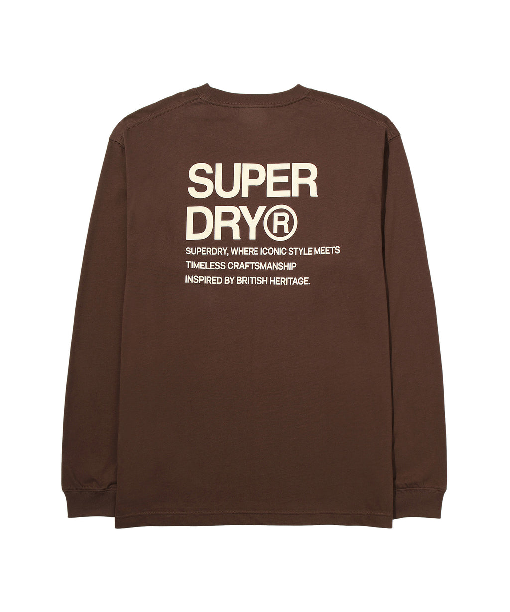 Modern Logo Long Sleeve