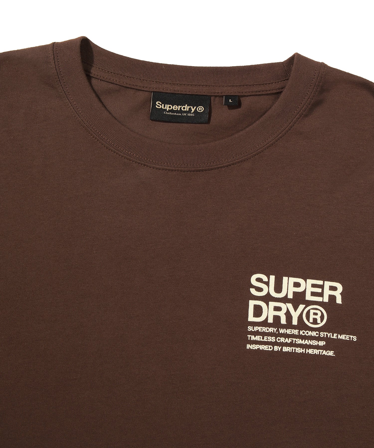Modern Logo Long Sleeve