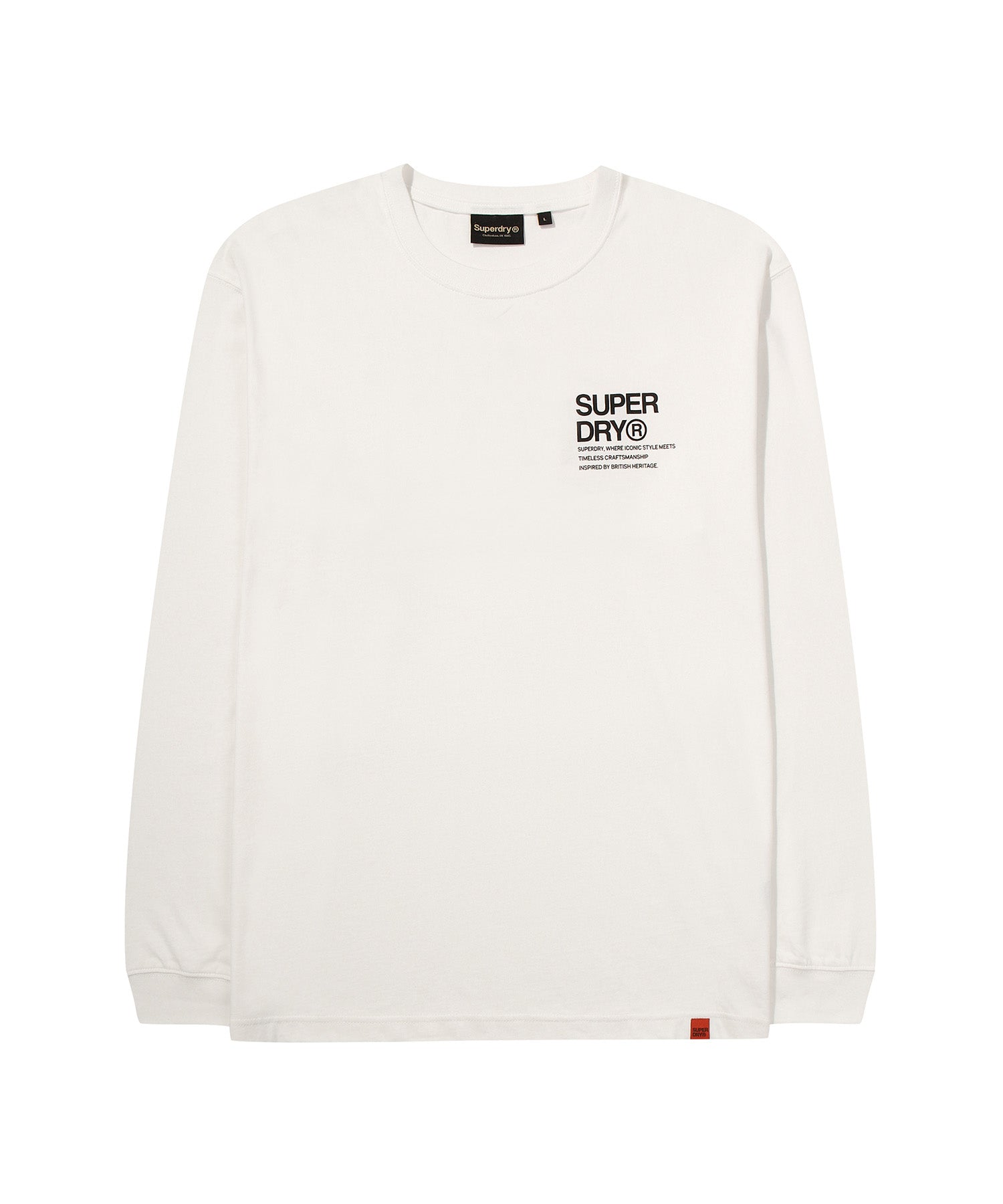 Modern Logo Long Sleeve