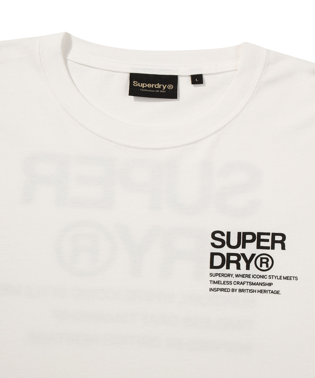 Modern Logo Long Sleeve