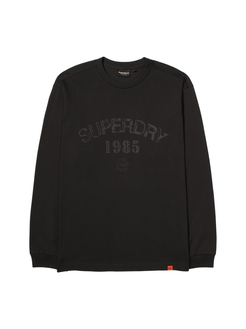 Vintage Letter Long Sleeve