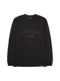 Vintage Letter Long Sleeve