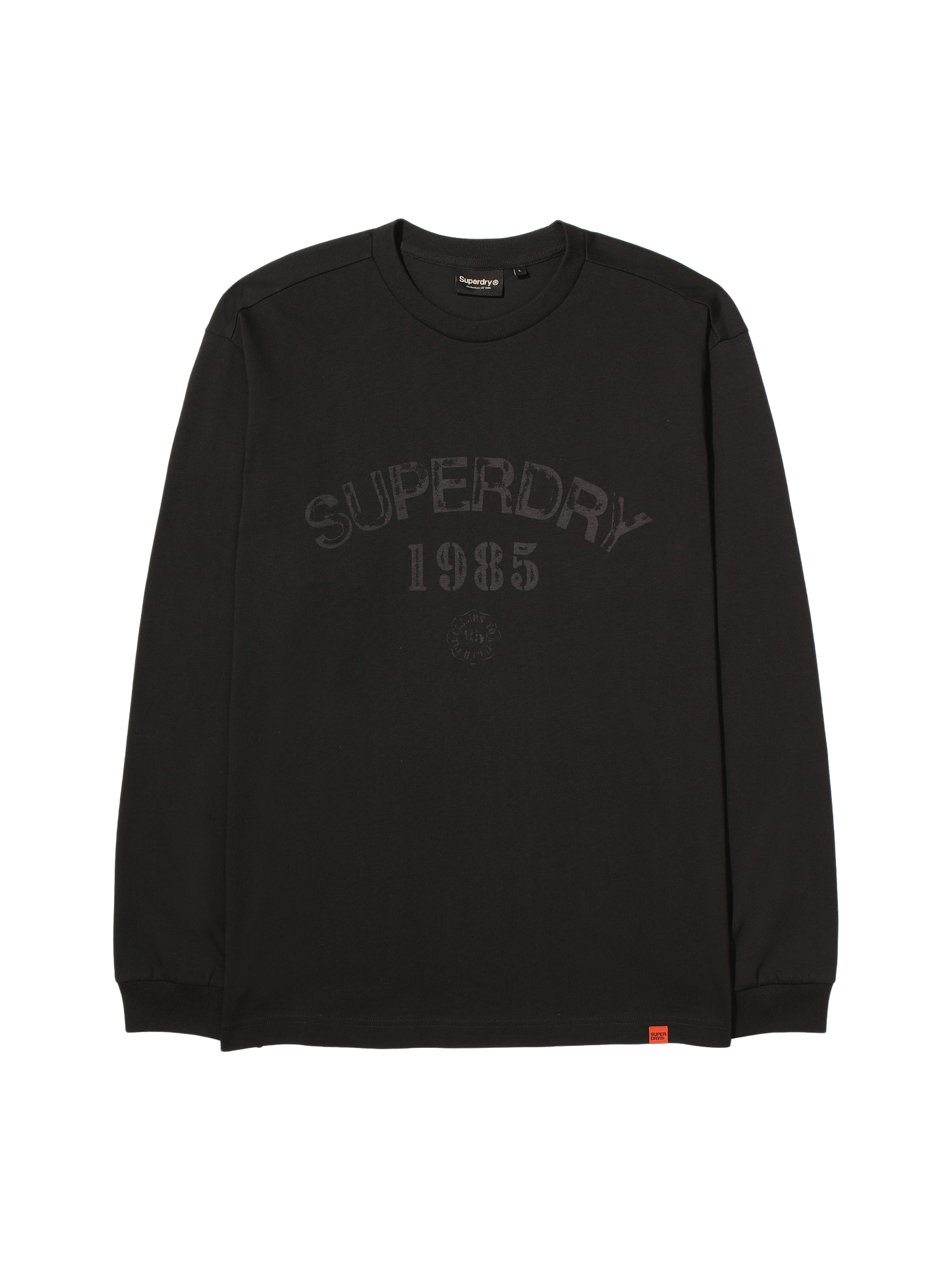 Vintage Letter Long Sleeve