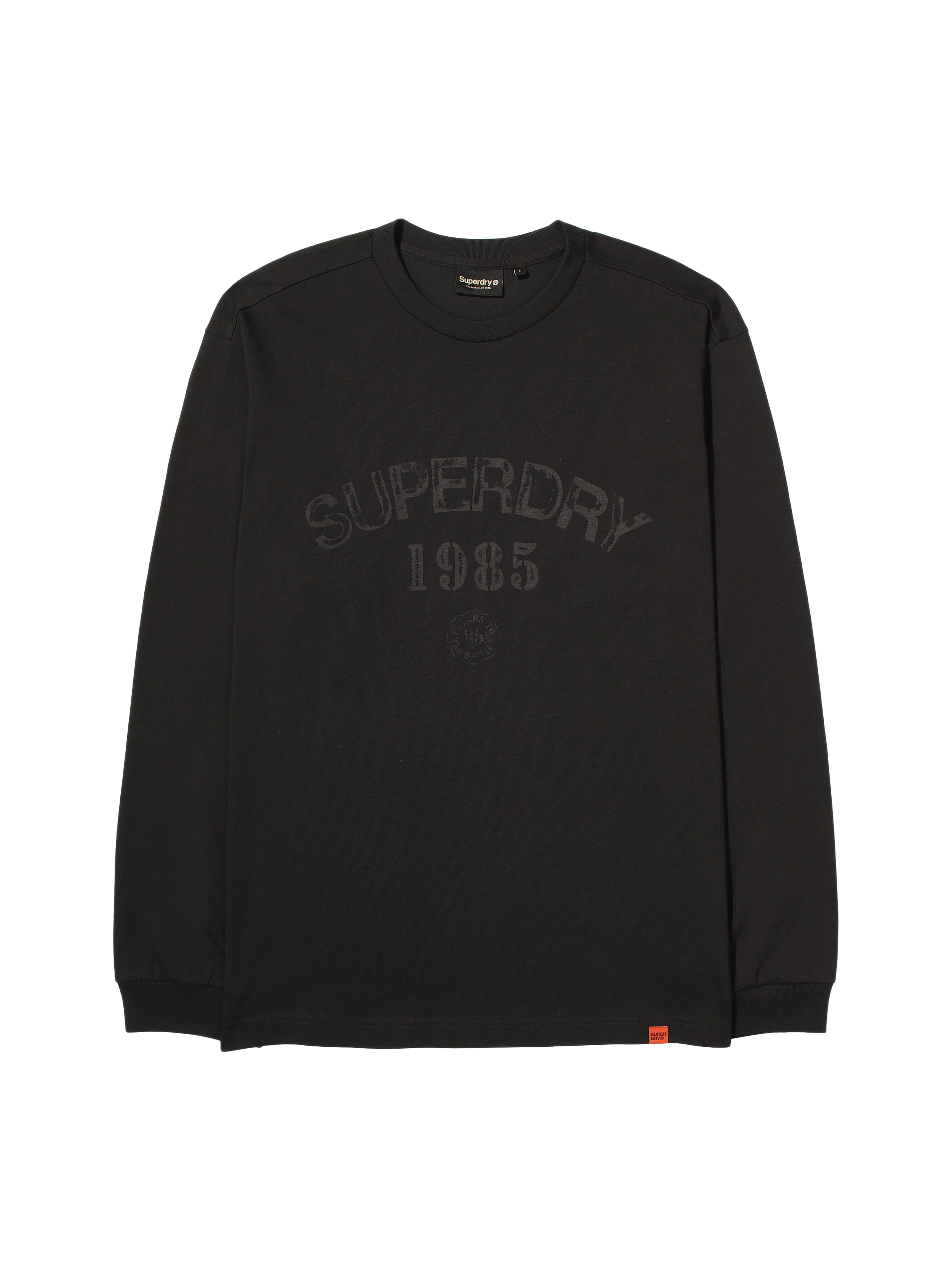 Vintage Letter Long Sleeve
