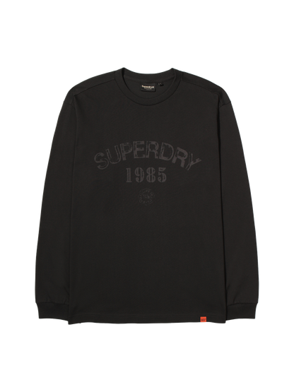 Vintage Letter Long Sleeve