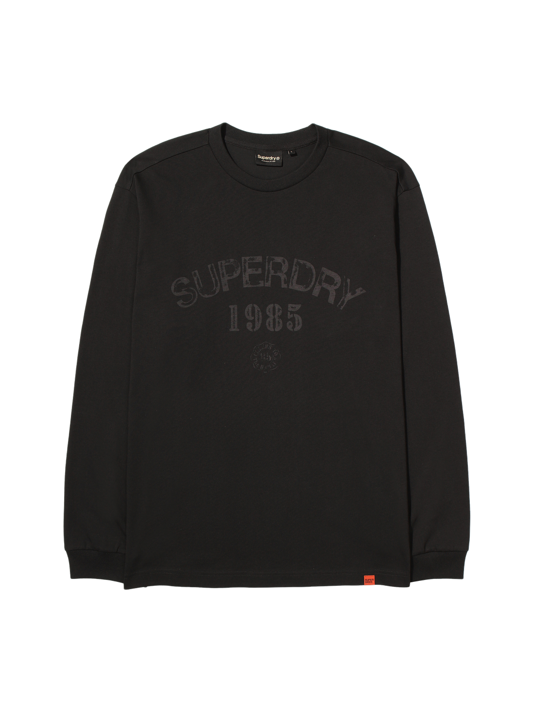 Vintage Letter Long Sleeve