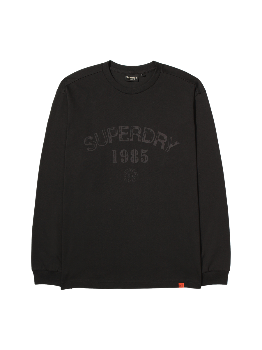 Vintage Letter Long Sleeve