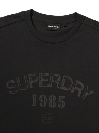 Vintage Letter Long Sleeve