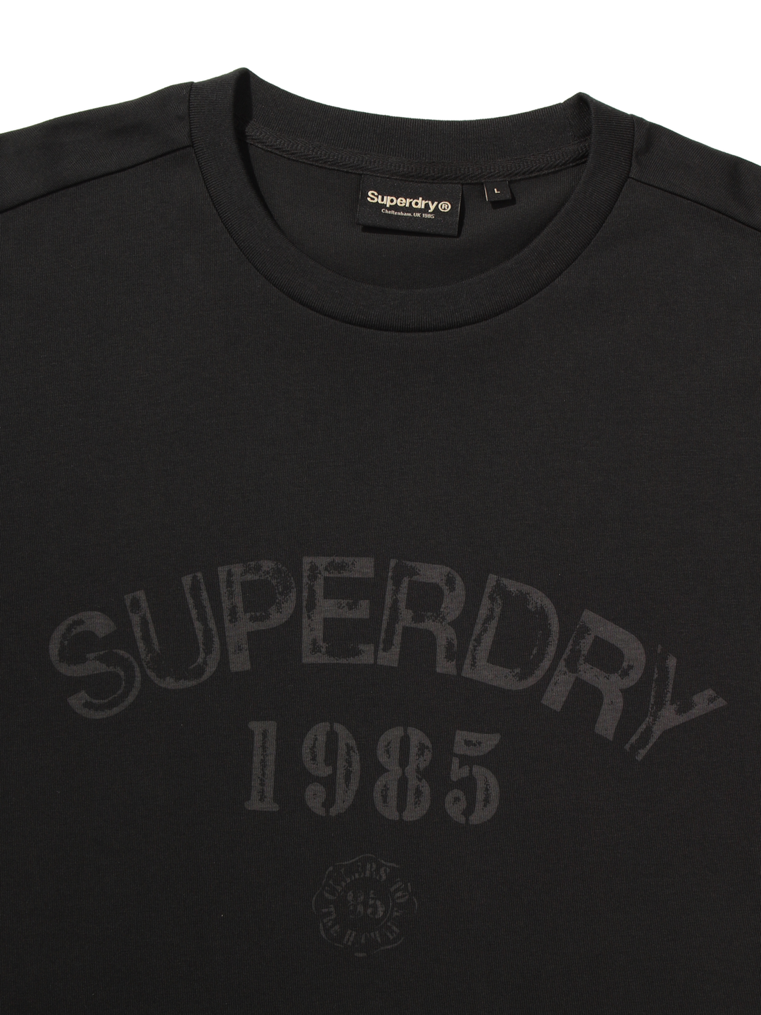 Vintage Letter Long Sleeve