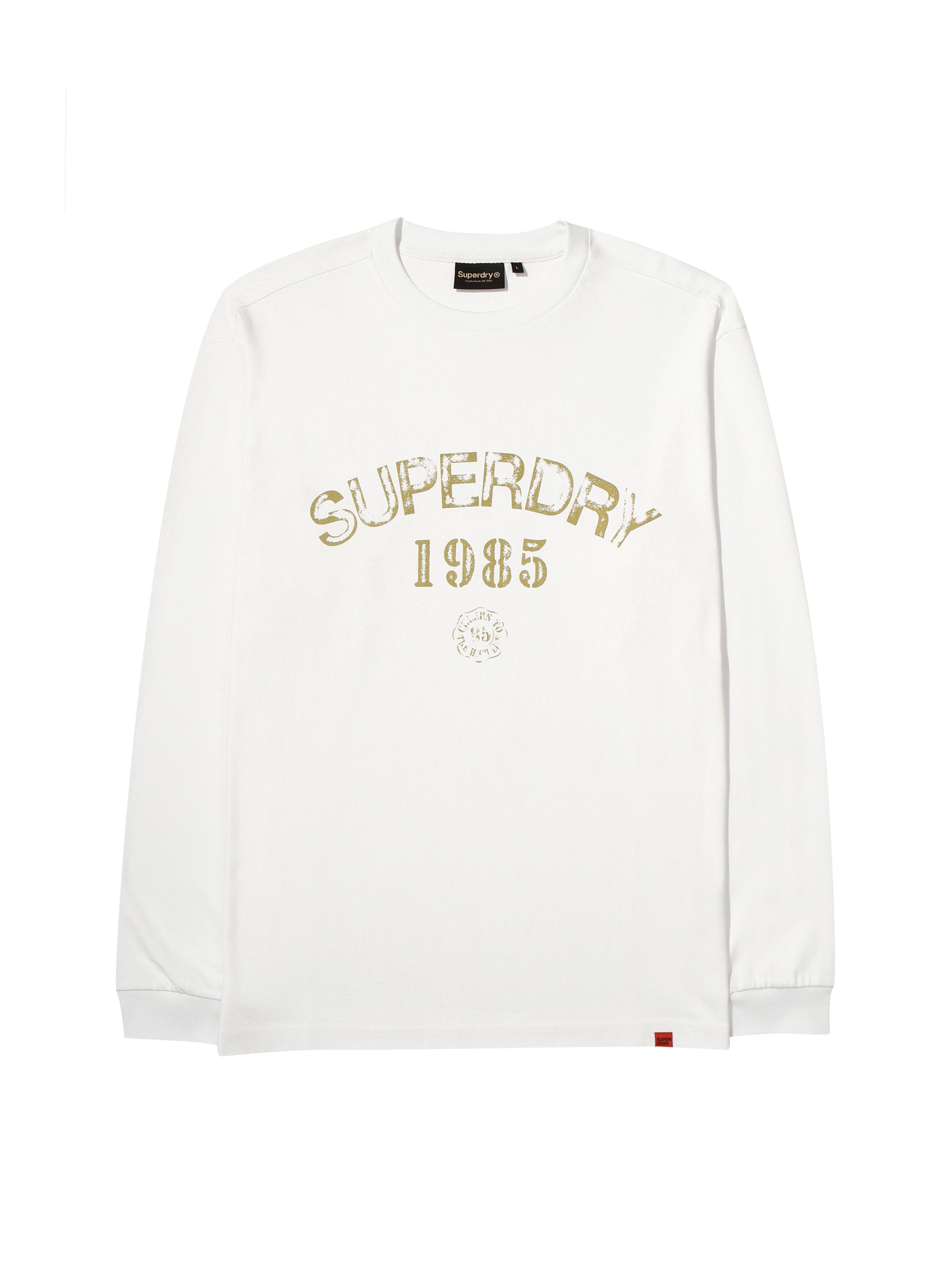 Vintage Letter Long Sleeve