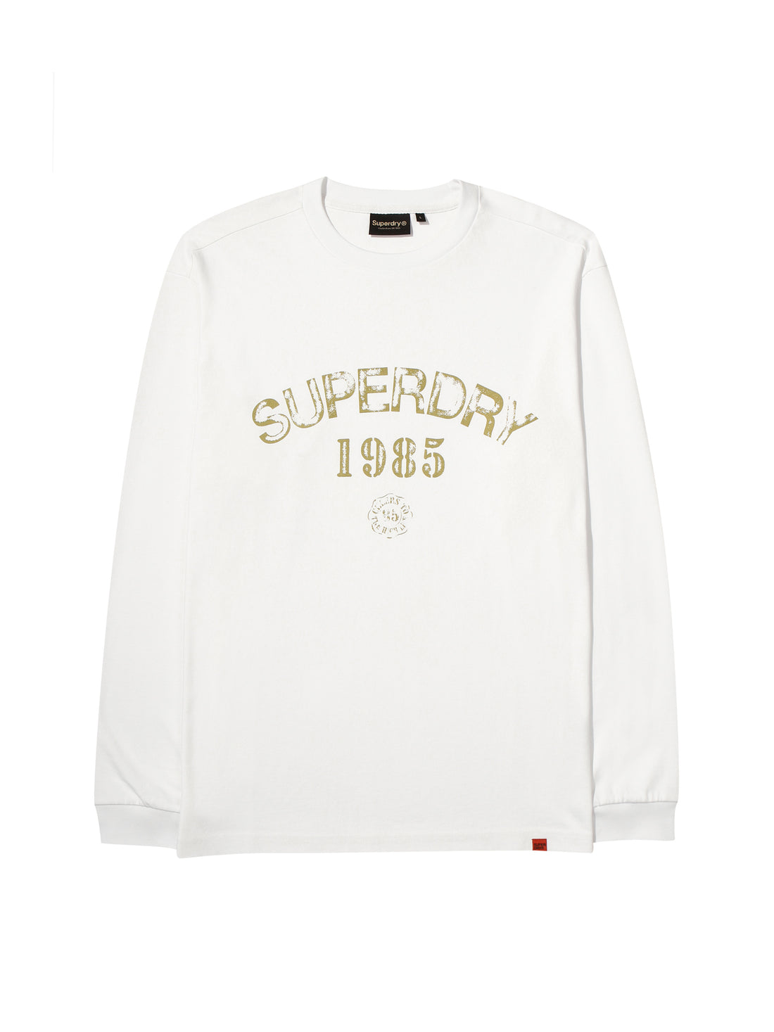 Vintage Letter Long Sleeve