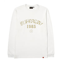 Vintage Letter Long Sleeve
