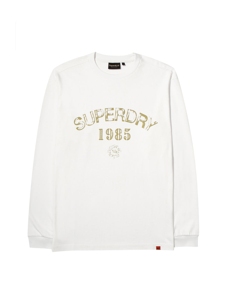 Vintage Letter Long Sleeve