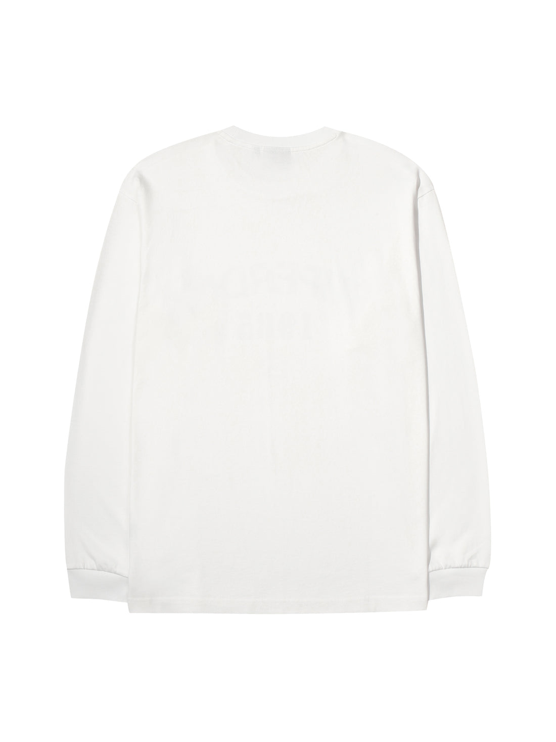 Vintage Letter Long Sleeve