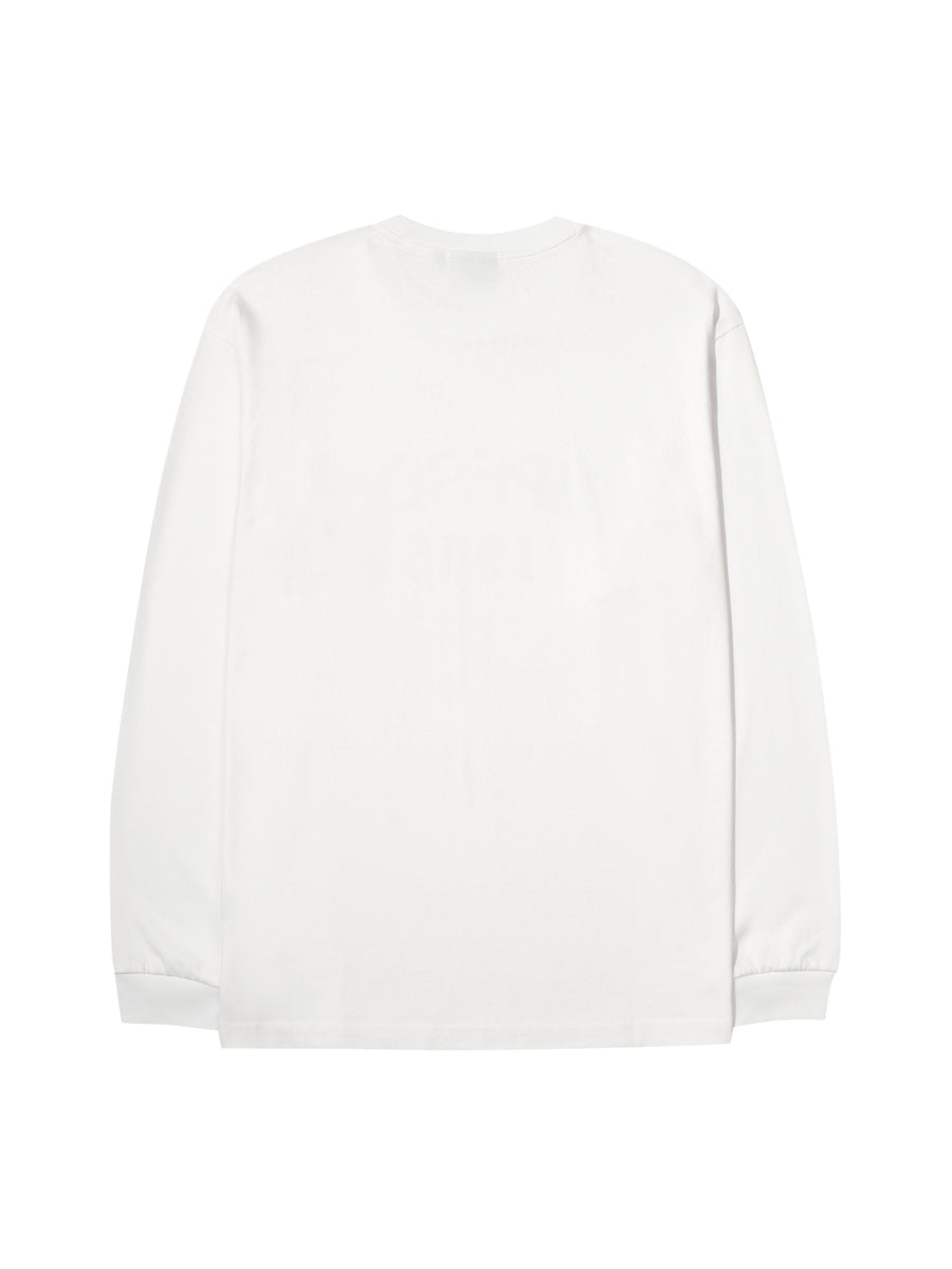Vintage Letter Long Sleeve