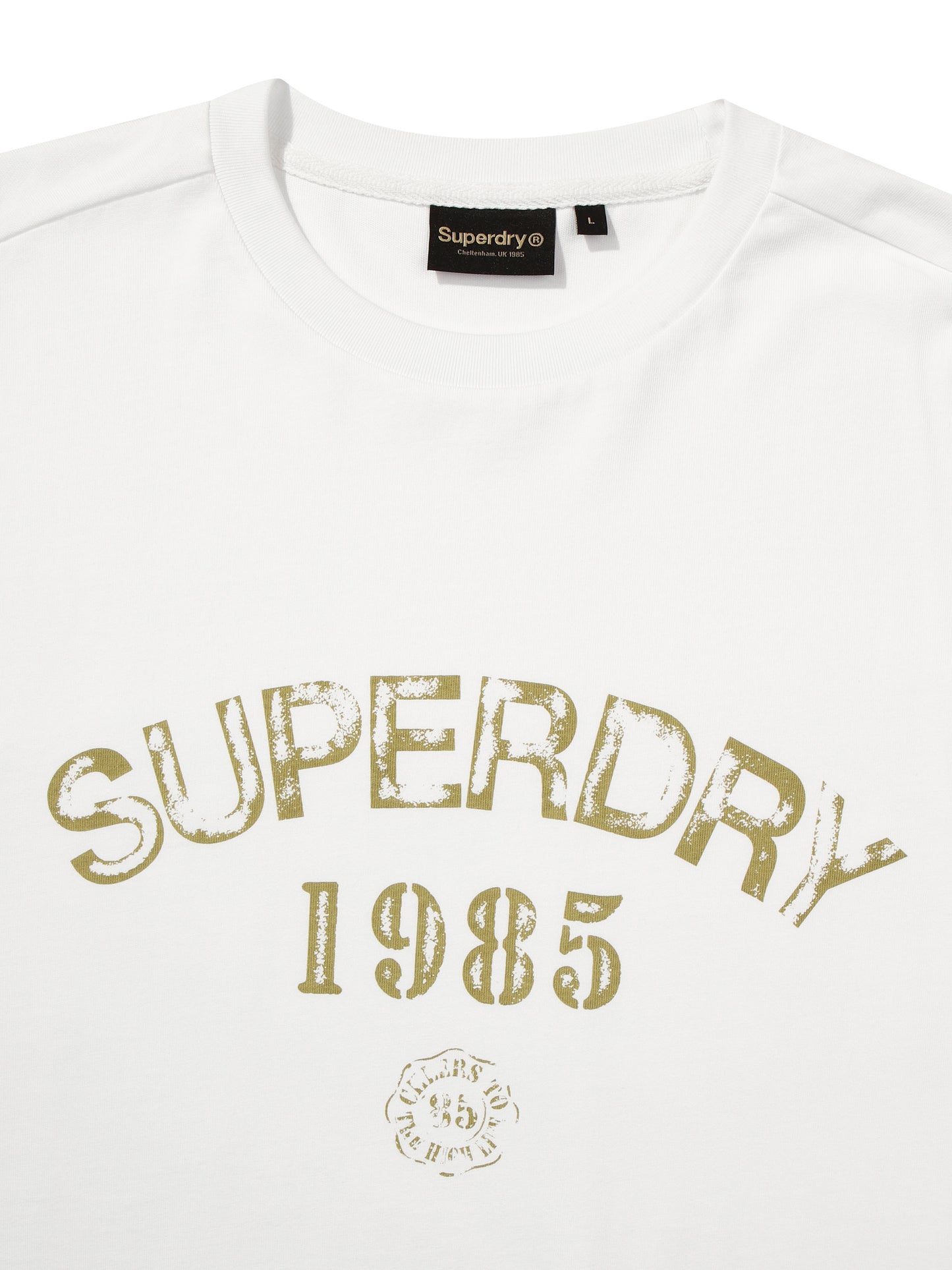 Vintage Letter Long Sleeve