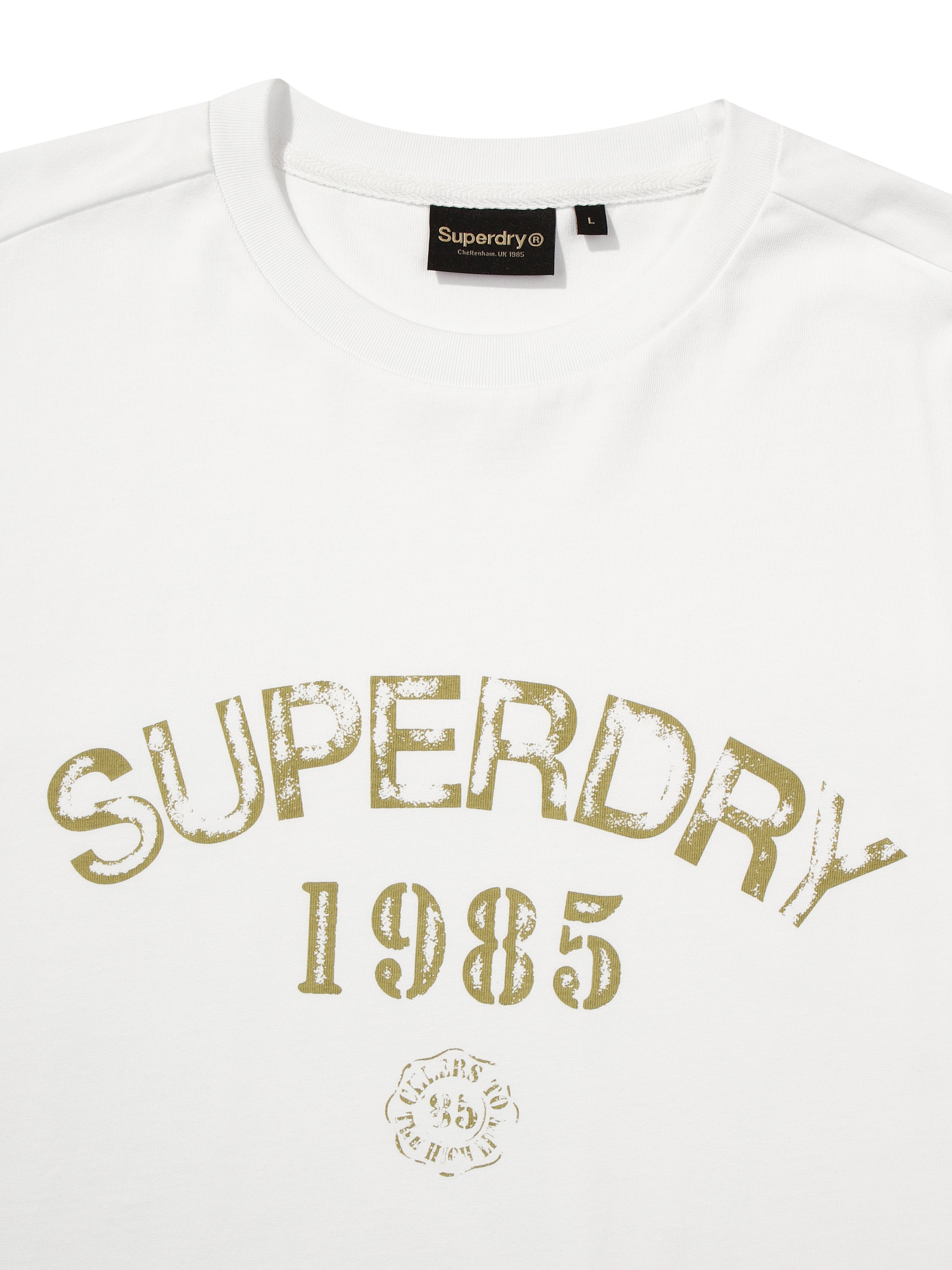 Vintage Letter Long Sleeve