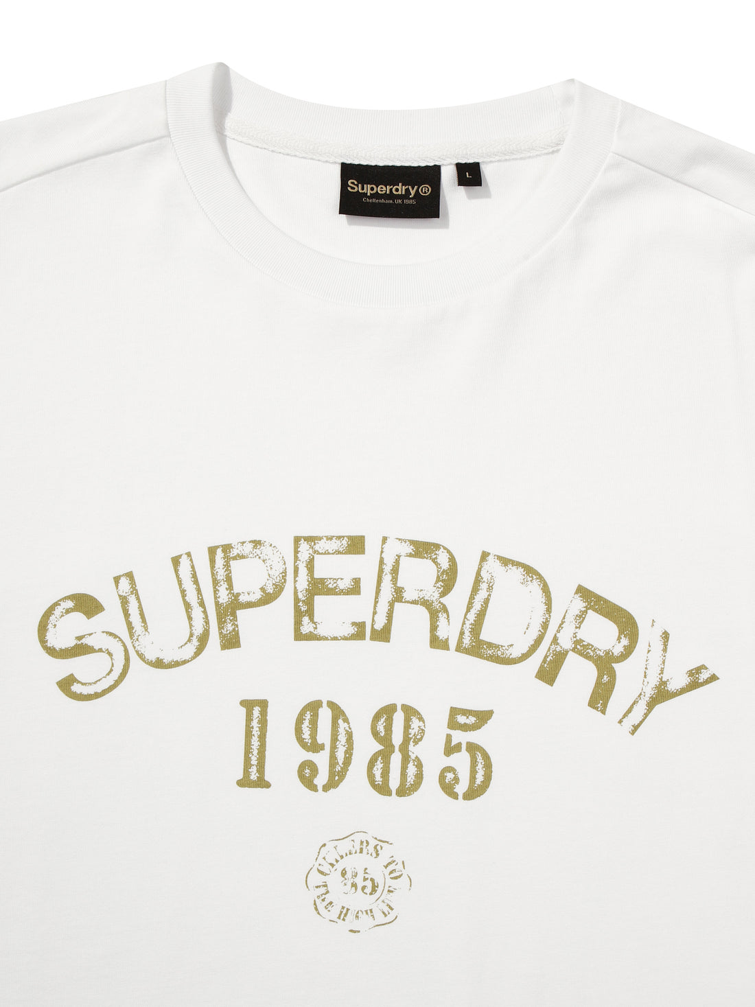 Vintage Letter Long Sleeve