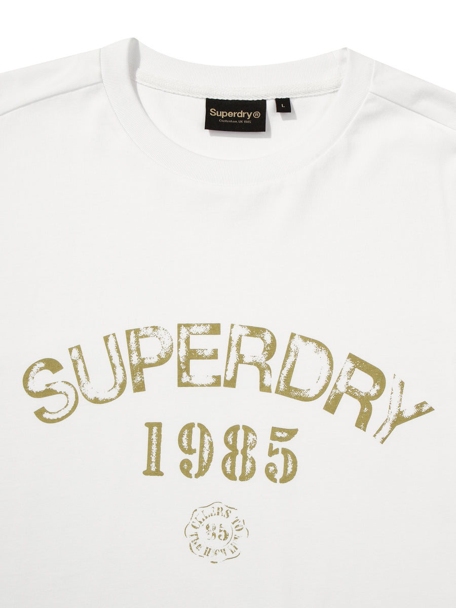 Vintage Letter Long Sleeve