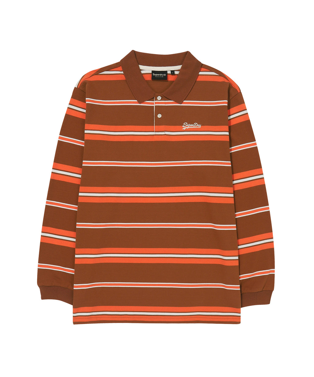 Multi-Stripe Polo Shirt