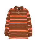 Multi-Stripe Polo Shirt