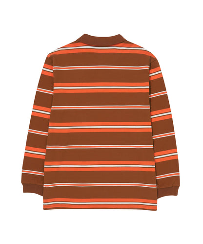 Multi-Stripe Polo Shirt