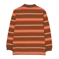 Multi-Stripe Polo Shirt