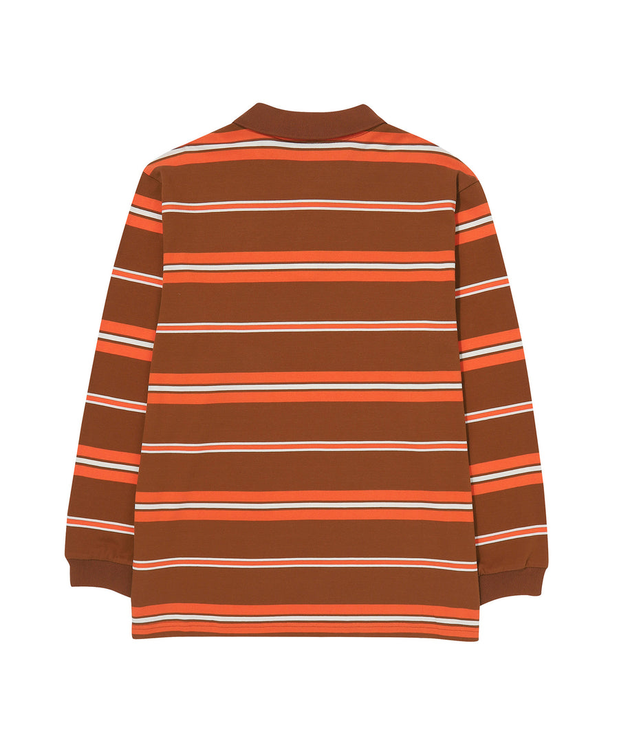 Multi-Stripe Polo Shirt