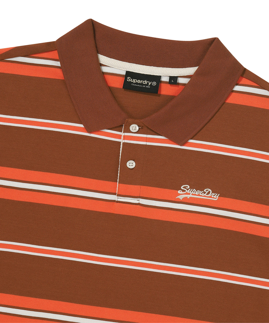 Multi-Stripe Polo Shirt