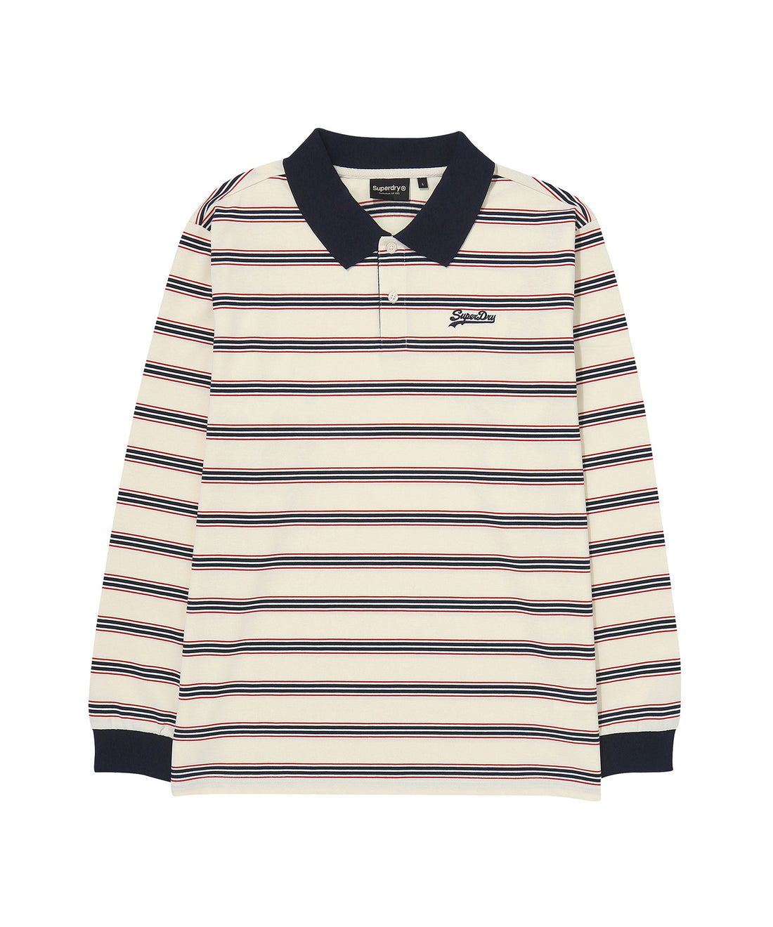Multi-Stripe Polo Shirt