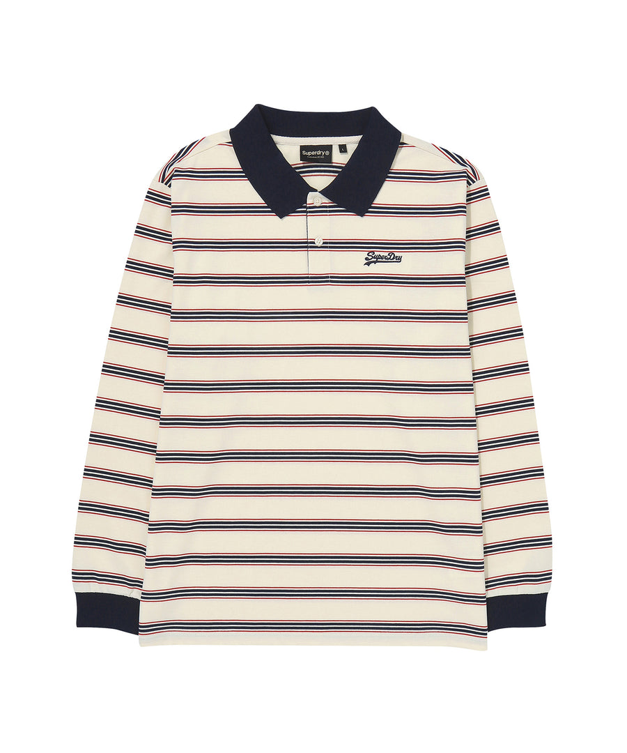 Multi-Stripe Polo Shirt