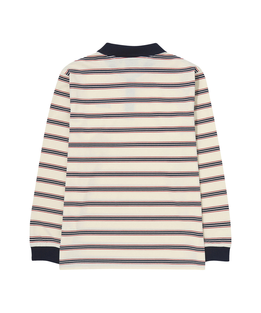 Multi-Stripe Polo Shirt