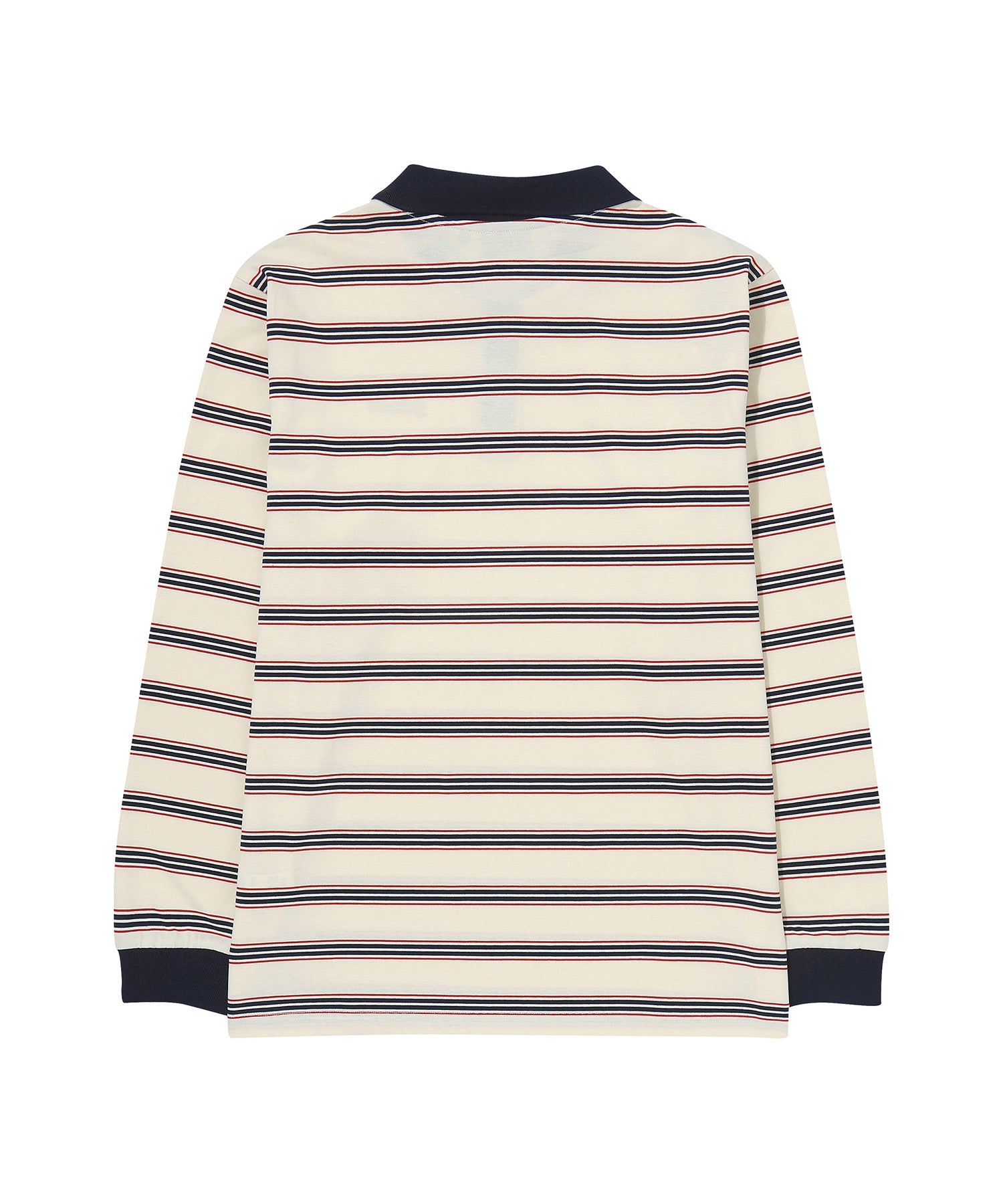 Multi-Stripe Polo Shirt