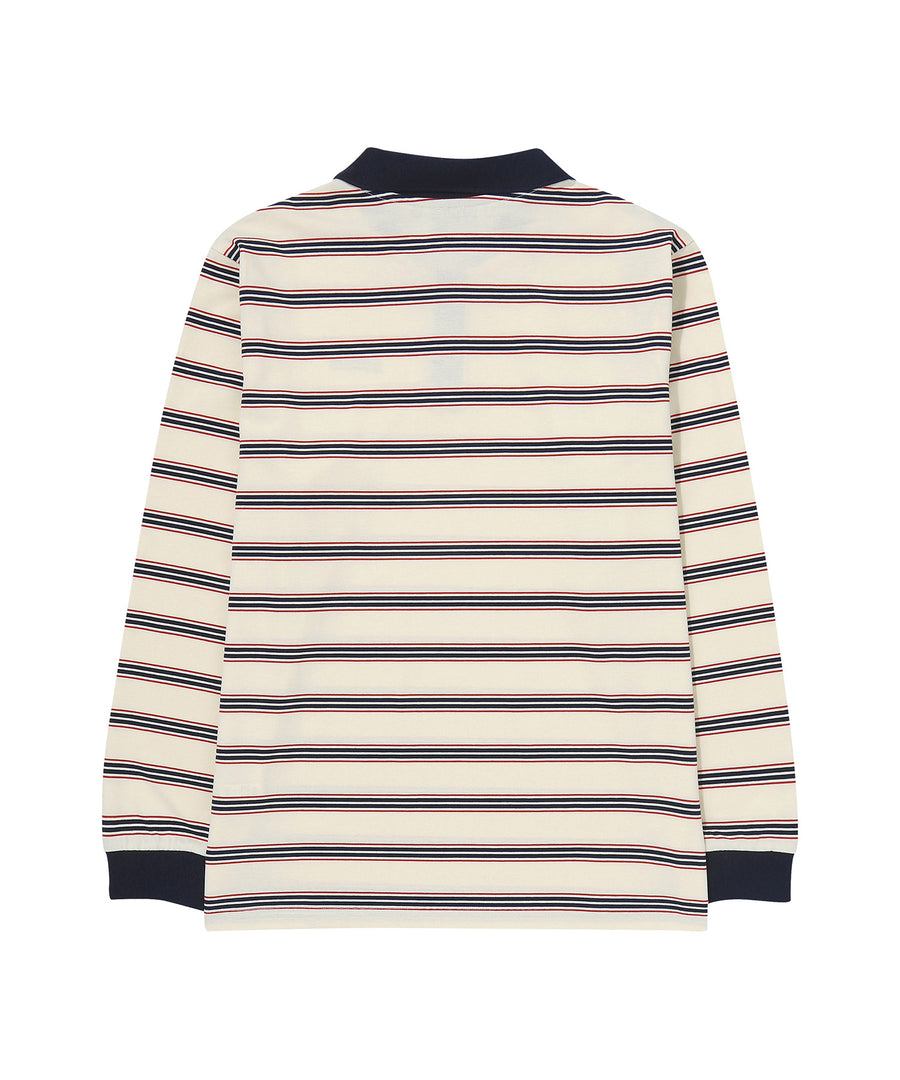 Multi-Stripe Polo Shirt