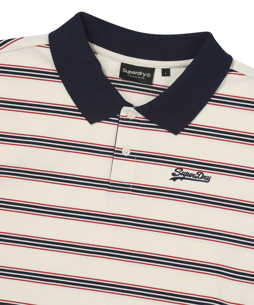 Multi-Stripe Polo Shirt