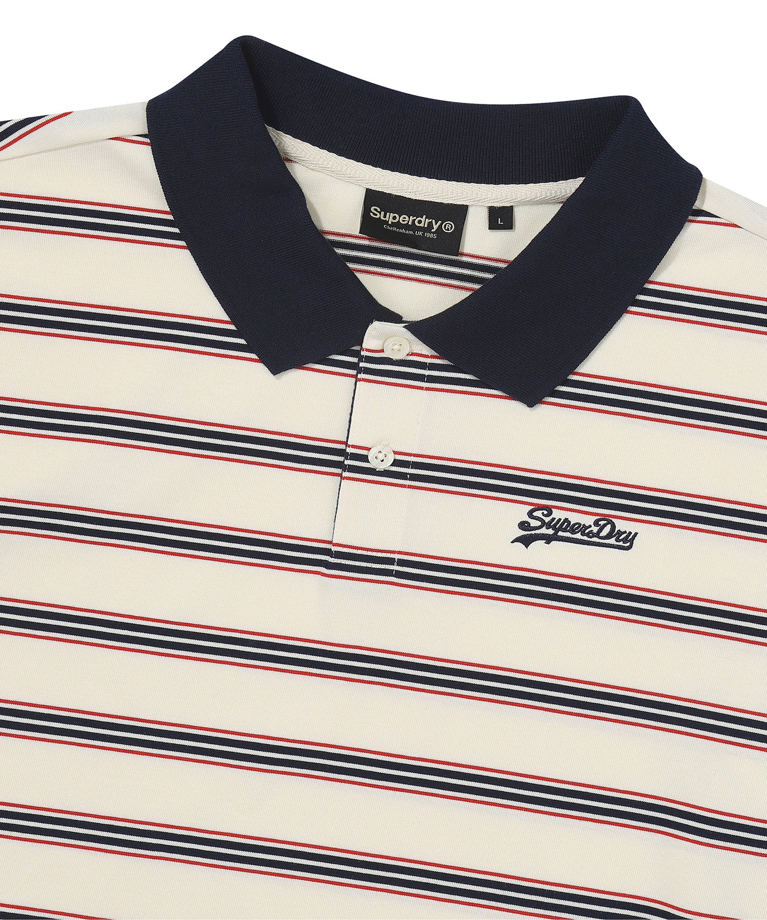 Multi-Stripe Polo Shirt