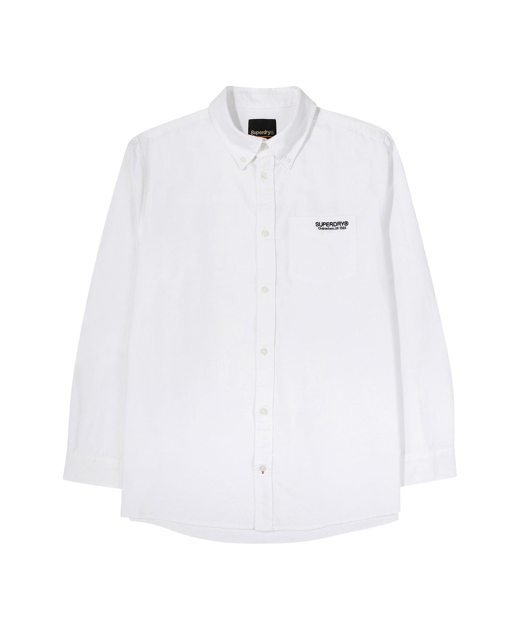Core Oxford Shirt - White