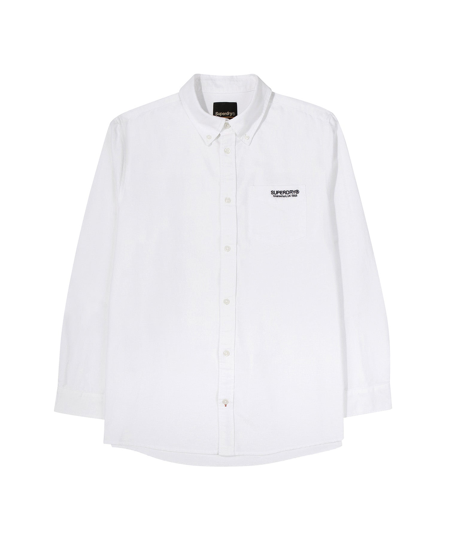 Core Oxford Shirt - White