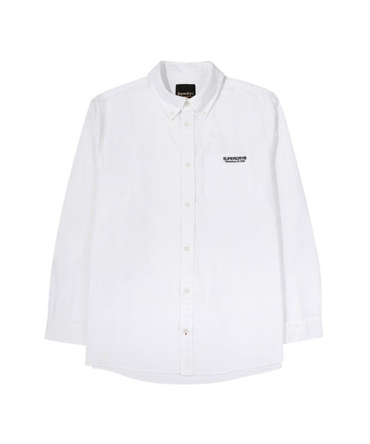 Core Oxford Shirt - White