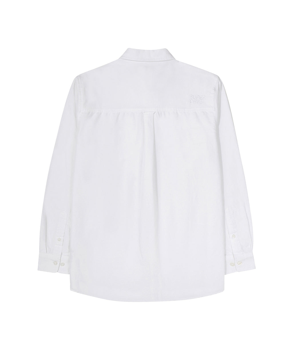 Core Oxford Shirt - White