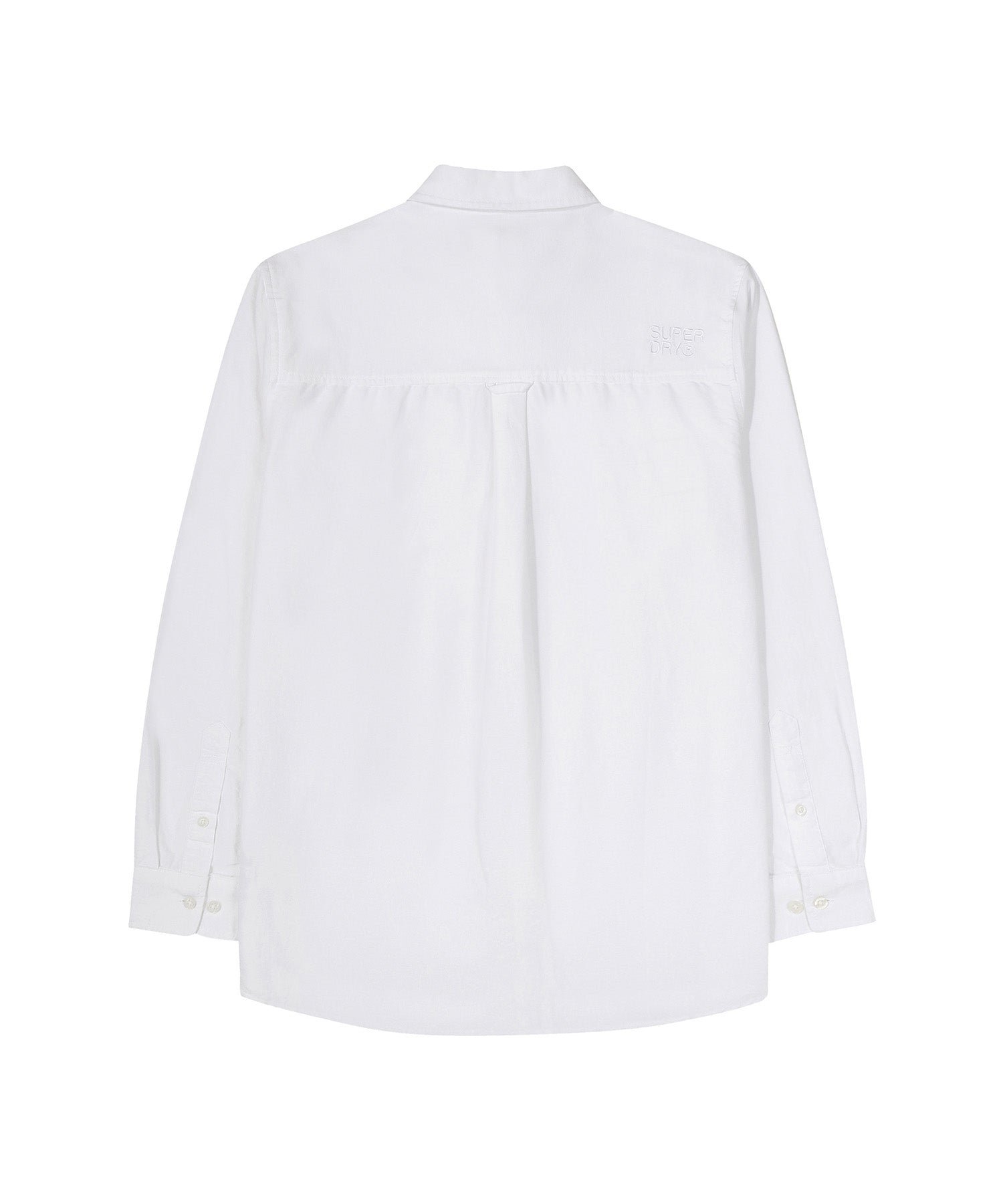 Core Oxford Shirt - White