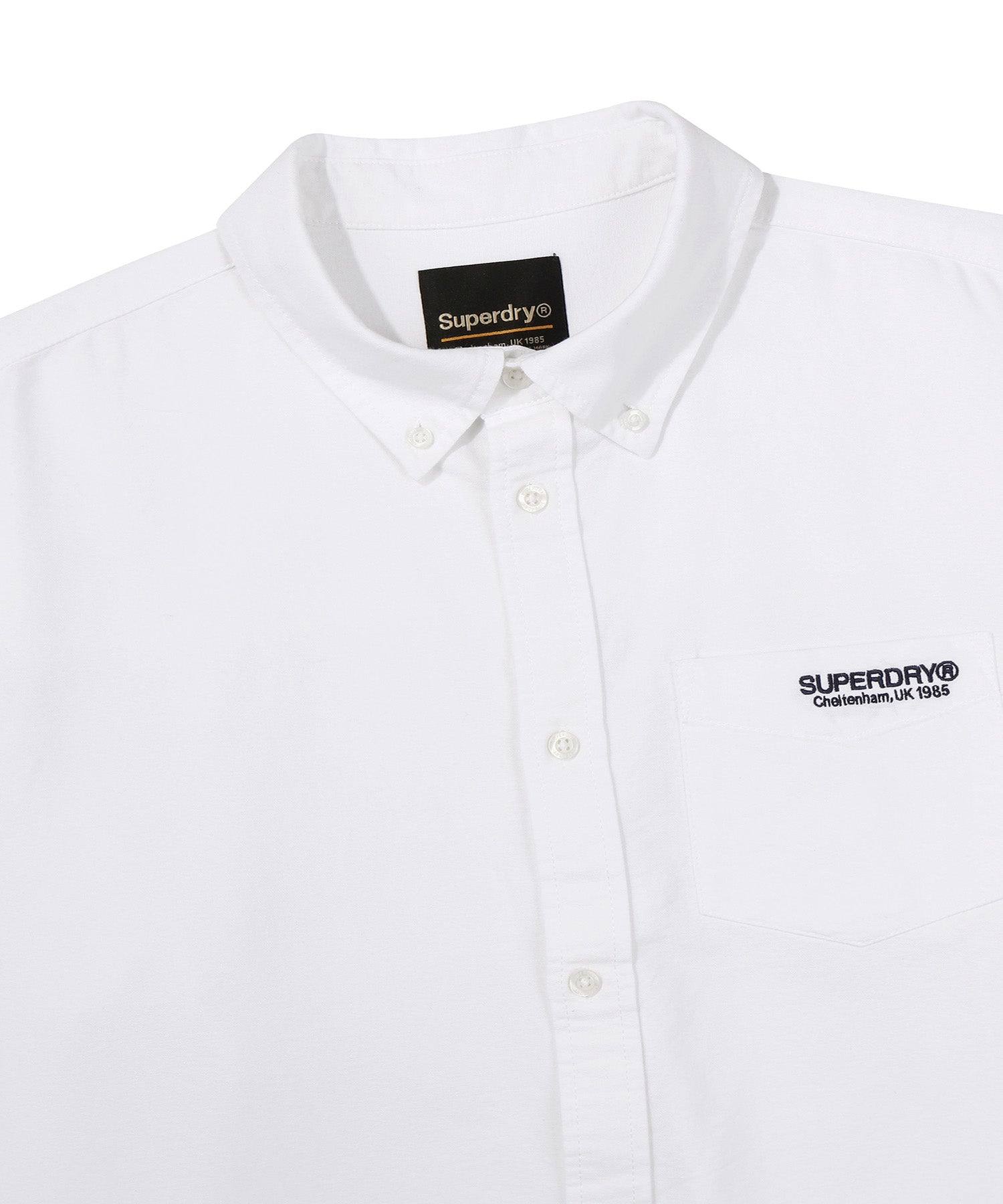 Core Oxford Shirt - White