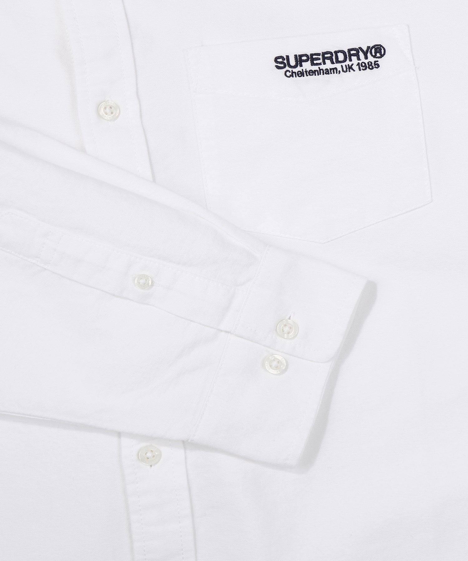 Core Oxford Shirt - White
