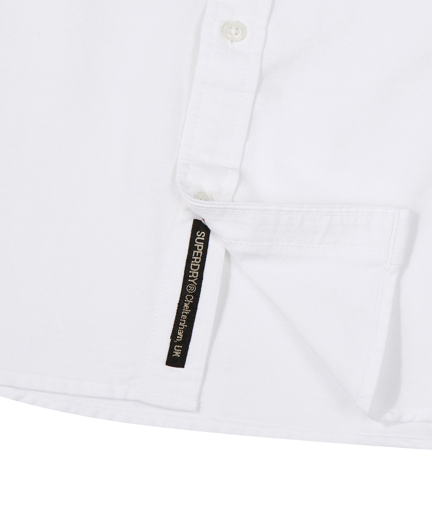Core Oxford Shirt - White