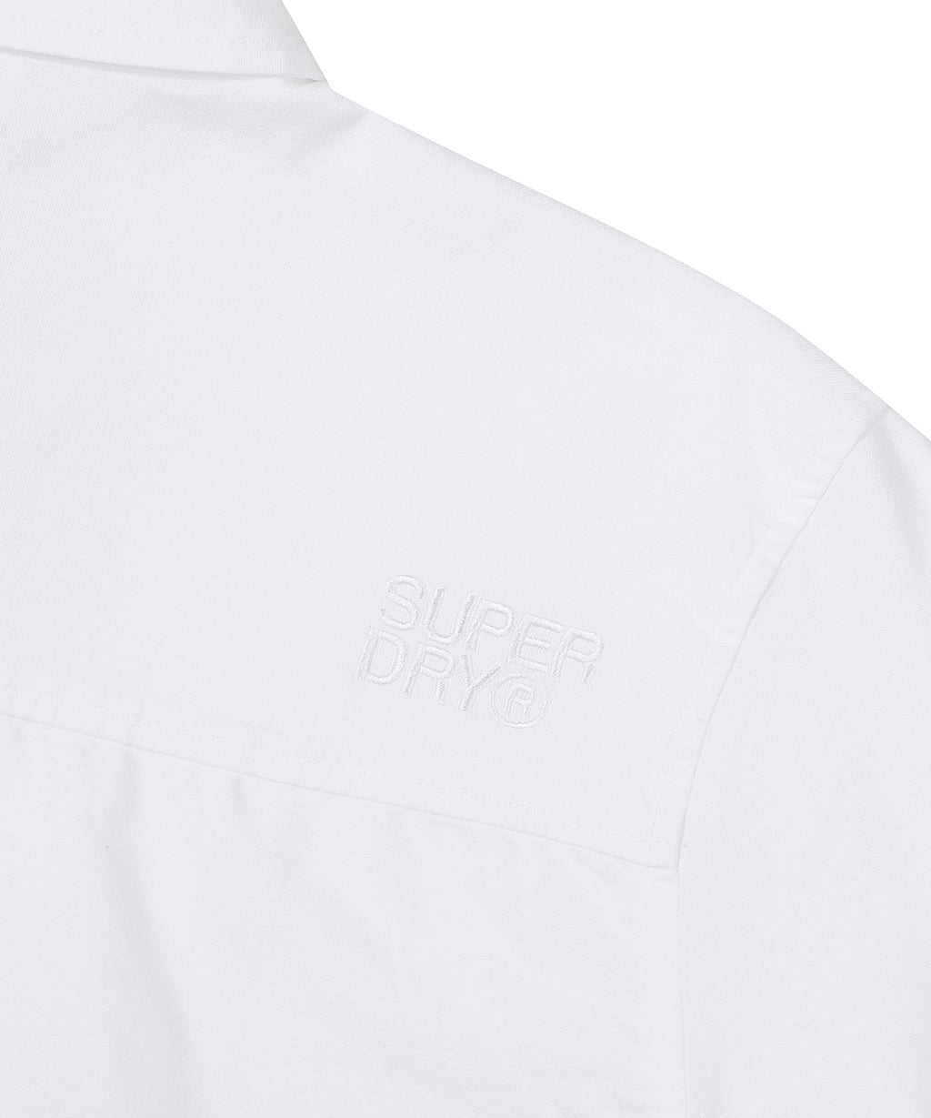 Core Oxford Shirt - White