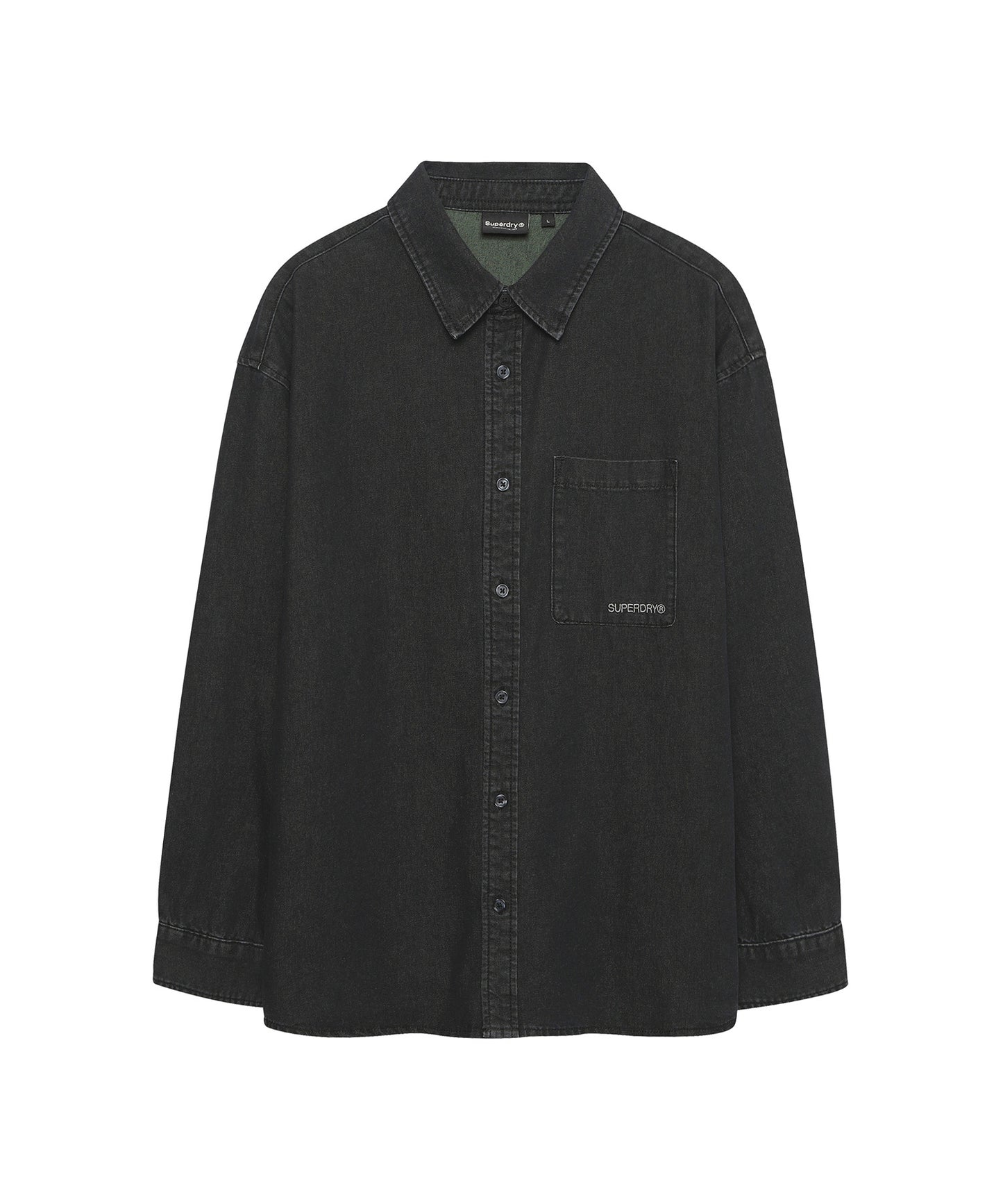 Pocket Denim Shirt