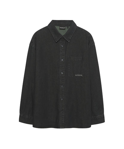 Pocket Denim Shirt